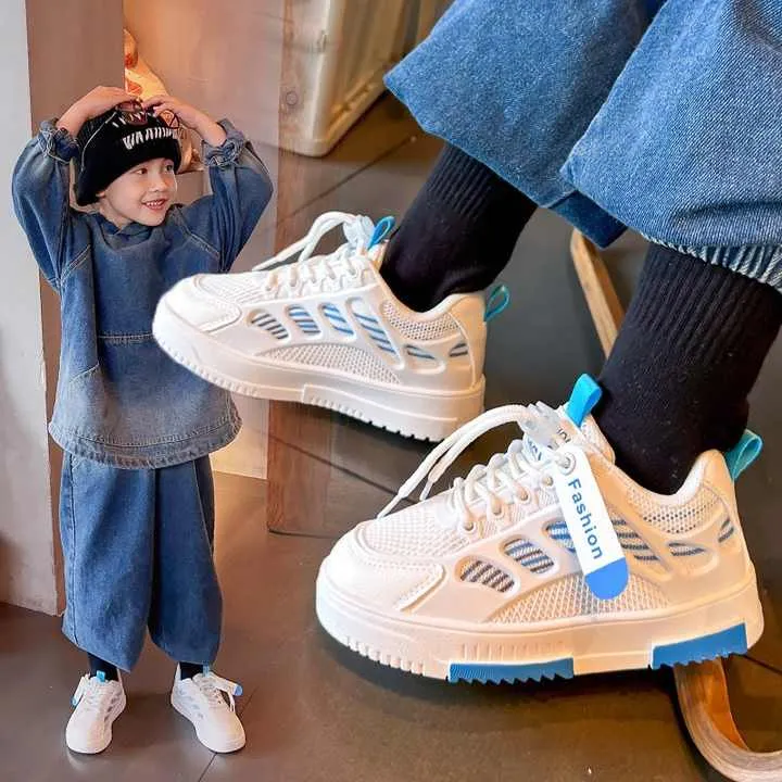 أحذية رياضية للأطفال موضة الصيف والربيع والخريف Children's sports shoes, fashion for summer, spring and autumn