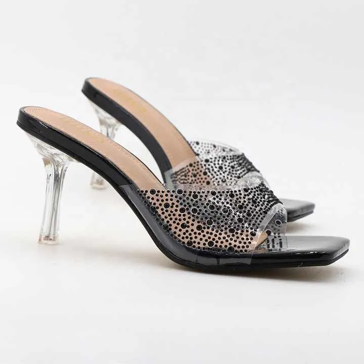 حذاء نسائي جديد بكعب عالٍ - women's high heel shoes