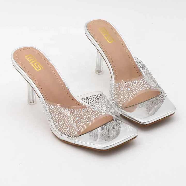 حذاء نسائي جديد بكعب عالٍ - women's high heel shoes