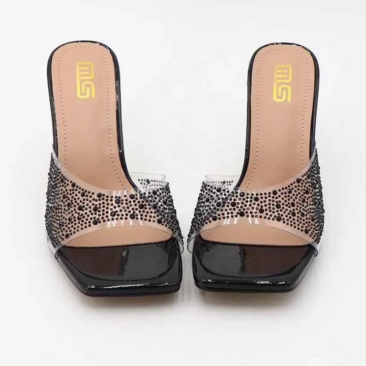 حذاء نسائي جديد بكعب عالٍ - women's high heel shoes