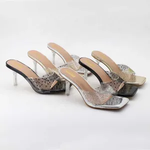 حذاء نسائي جديد بكعب عالٍ - women's high heel shoes