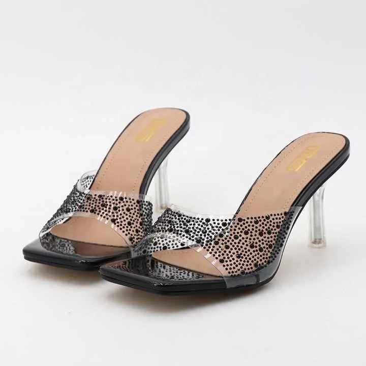 حذاء نسائي جديد بكعب عالٍ - women's high heel shoes