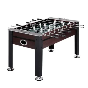 5FT Soccer Table | Foosball Football Game Set | Home Party Gift | Adults Kids Indoor