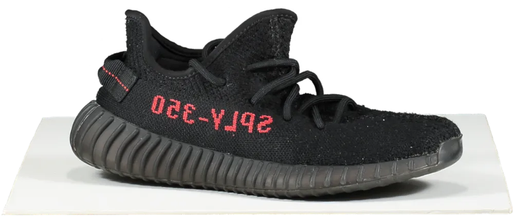 adidas Black Yeezy Boost 350 V2 Bred UK 7 EU 41 
