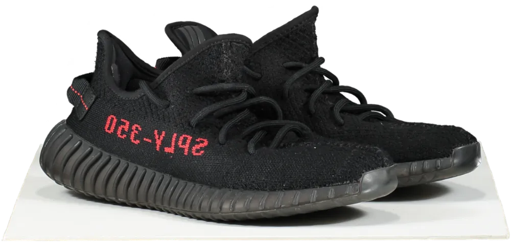 adidas Black Yeezy Boost 350 V2 Bred UK 7 EU 41 