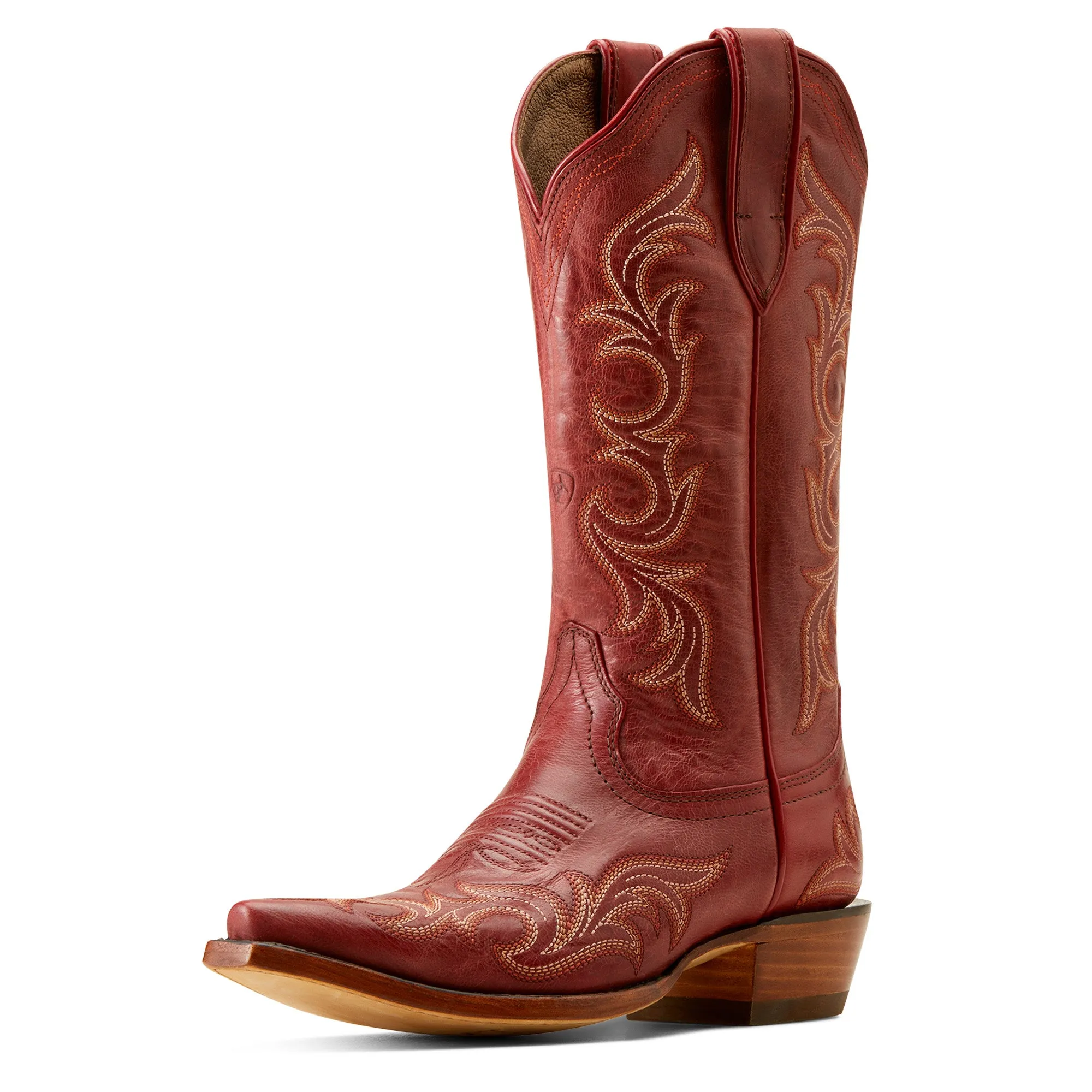 Ariat Women's Hazen Western Boot X Toe Red Boots