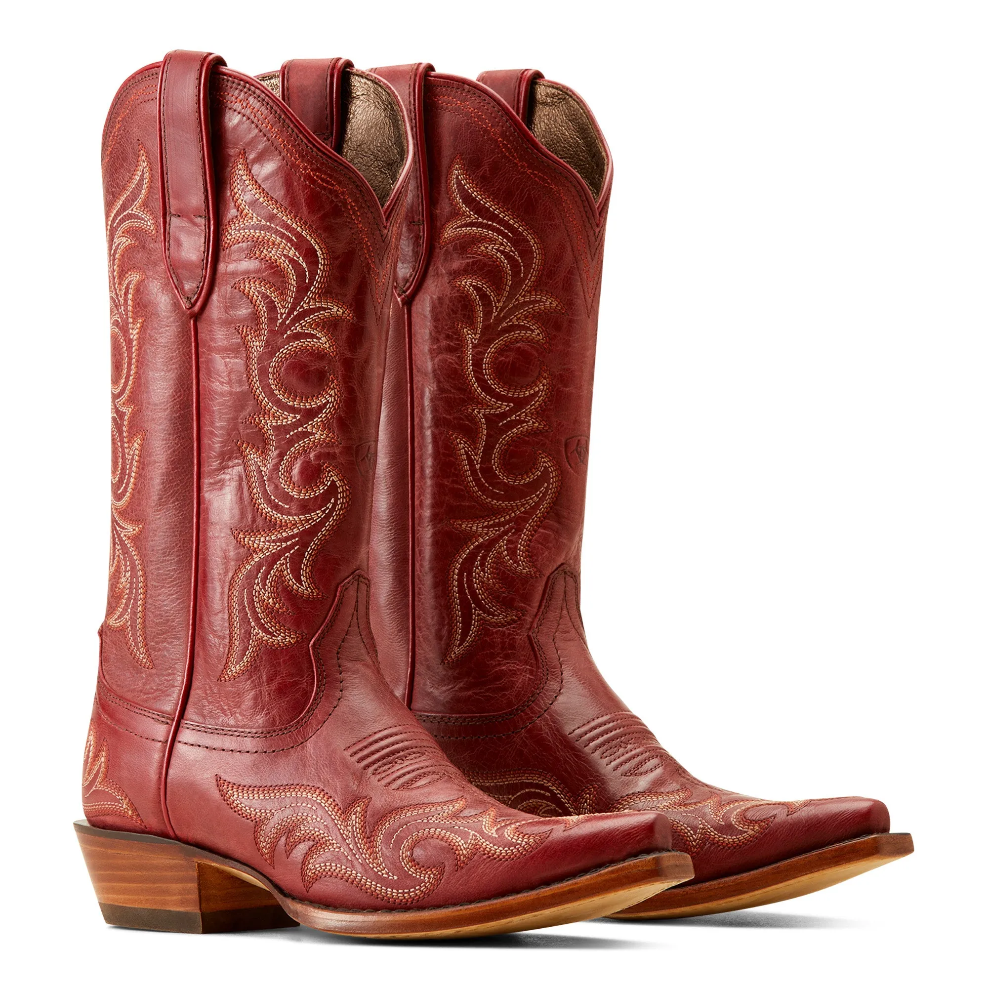 Ariat Women's Hazen Western Boot X Toe Red Boots