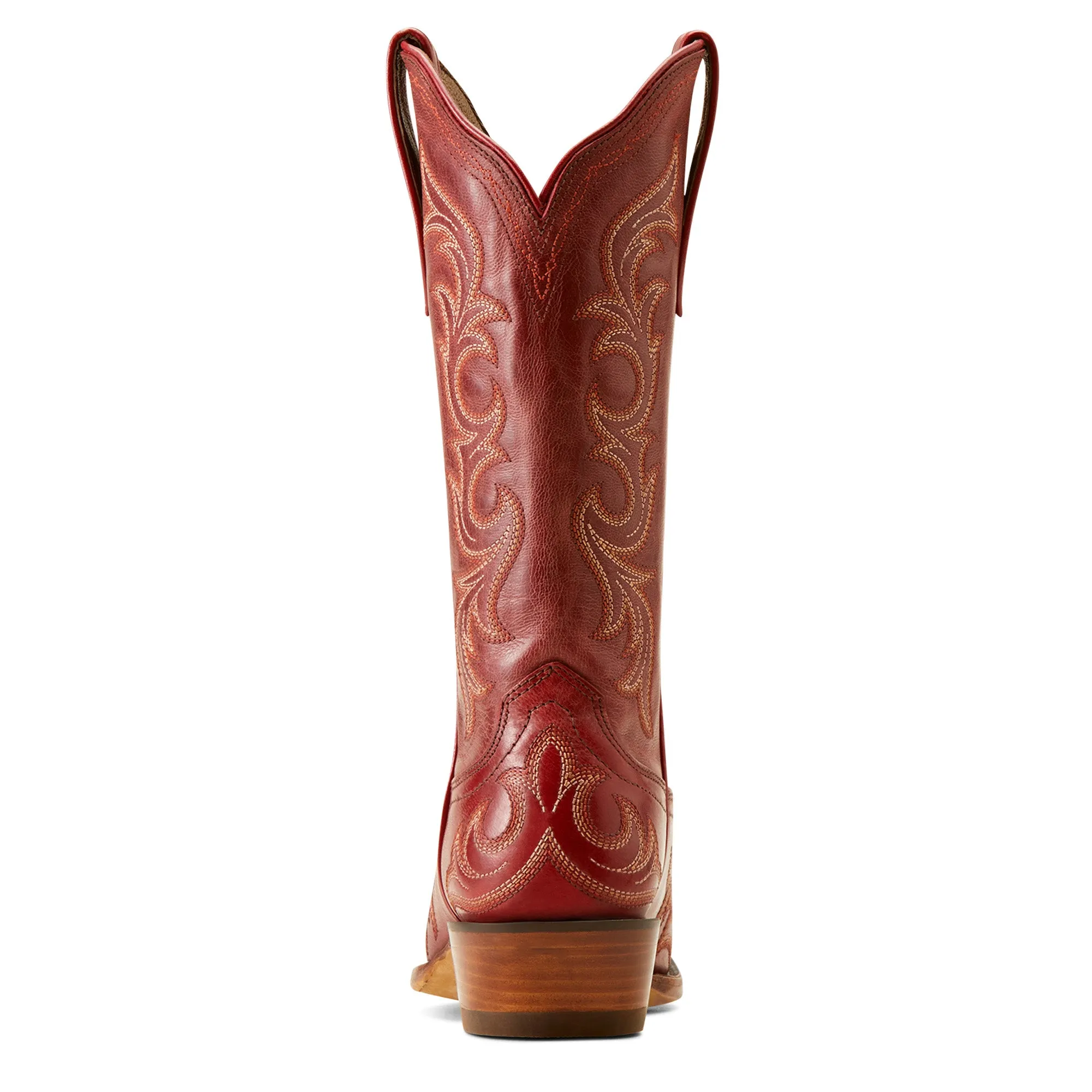 Ariat Women's Hazen Western Boot X Toe Red Boots