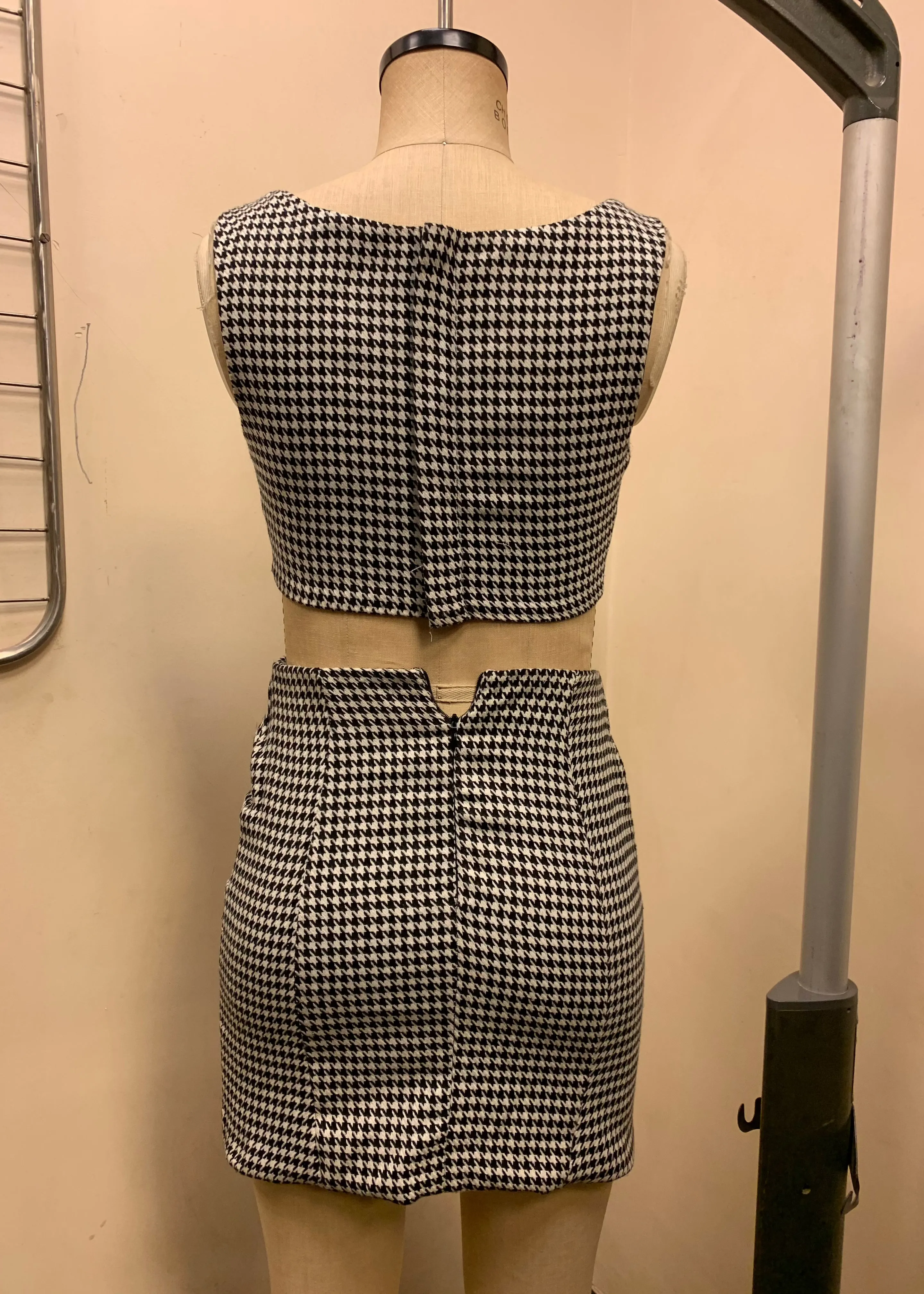 Caroline Tweed Coord Set Fit Sample