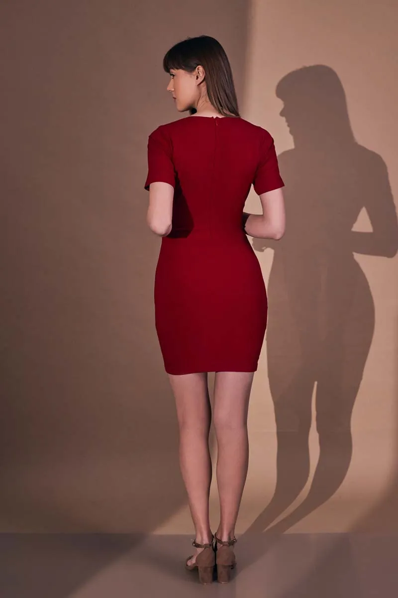 Cher Designer Bodycon Dress