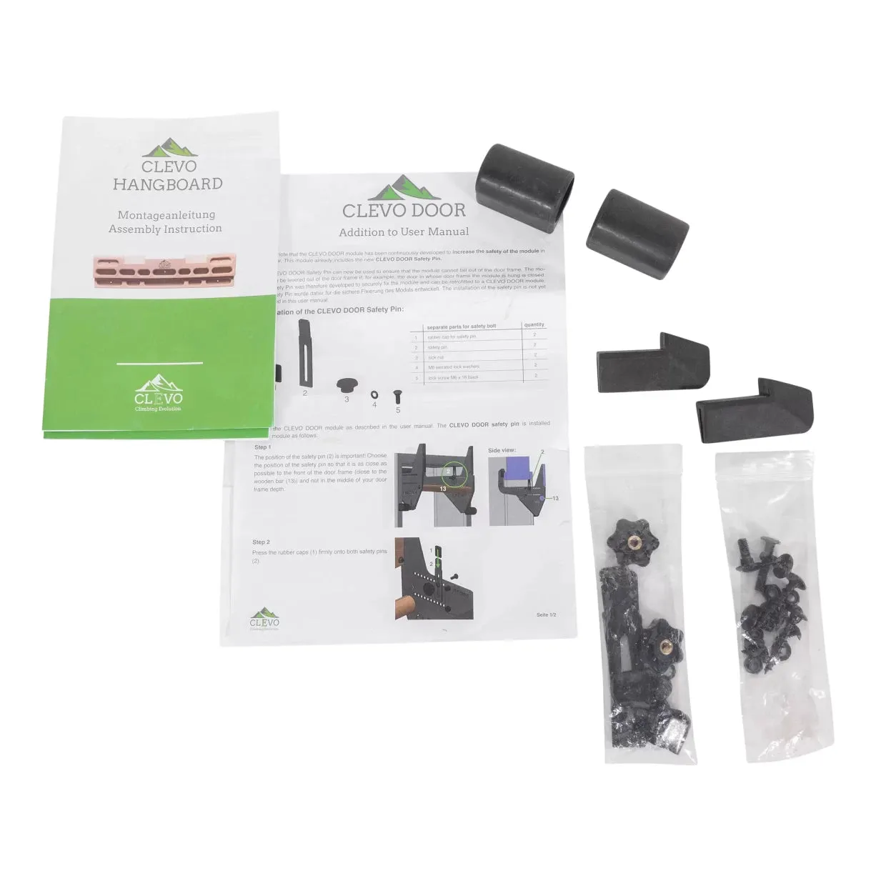 Clevo Bundle Door   Hangboard