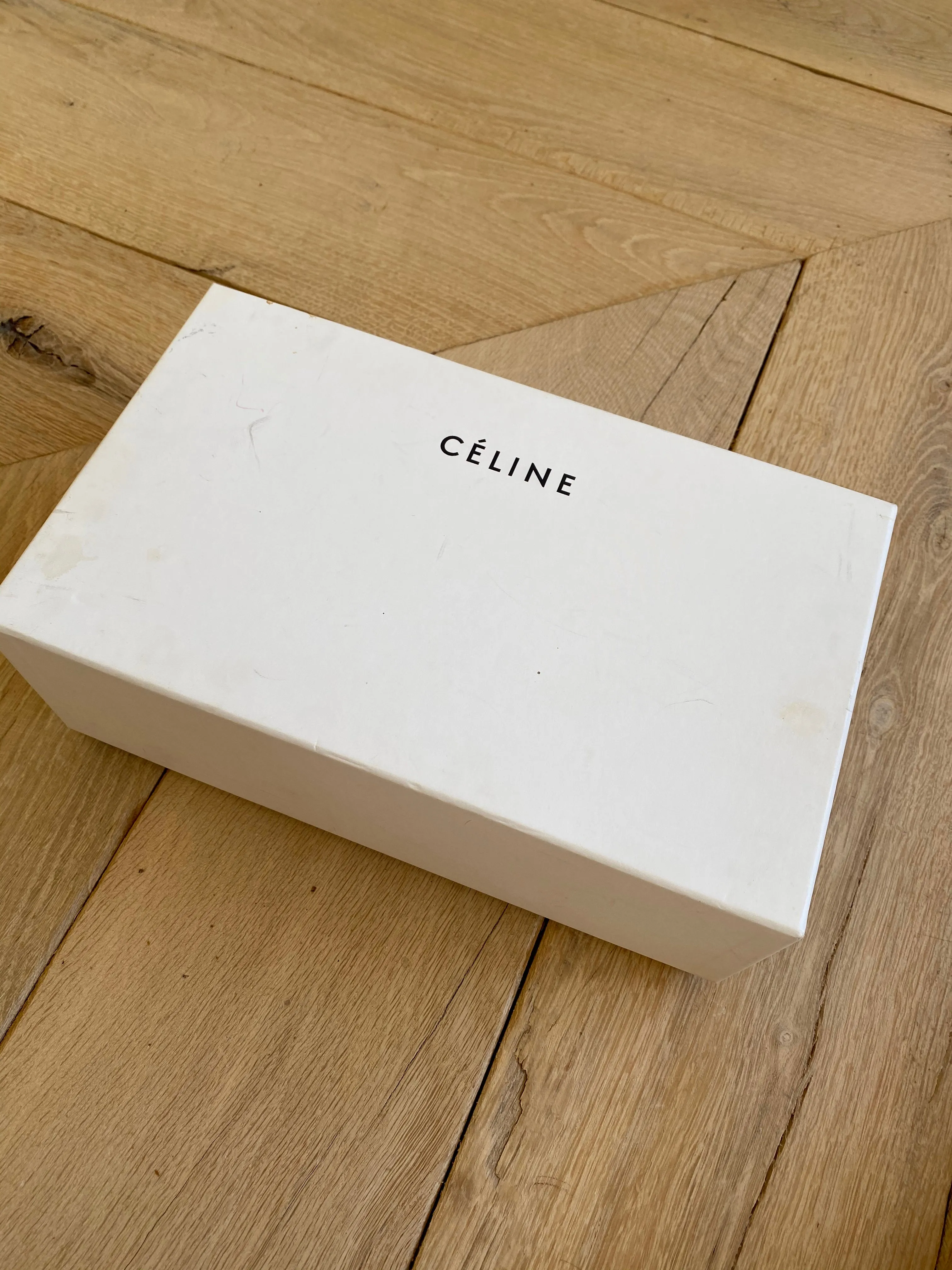 CÉLINE leather loafers