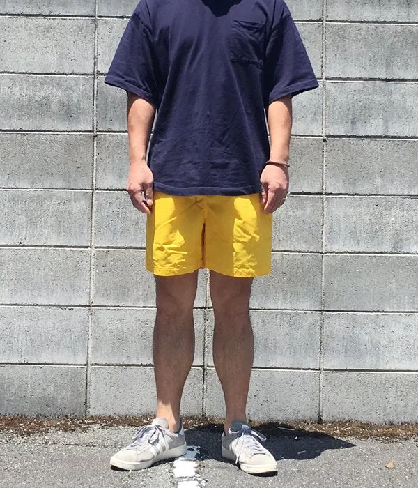 DIGAWEL/BAGGY SHORTS (YELLOW)