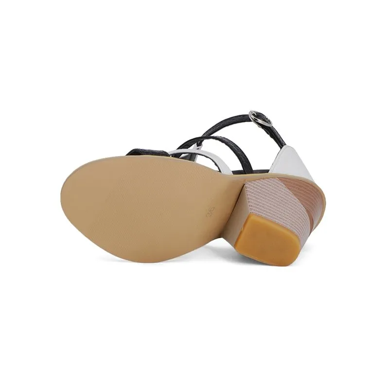 DivaLuxe Dual Color High Platform Heels