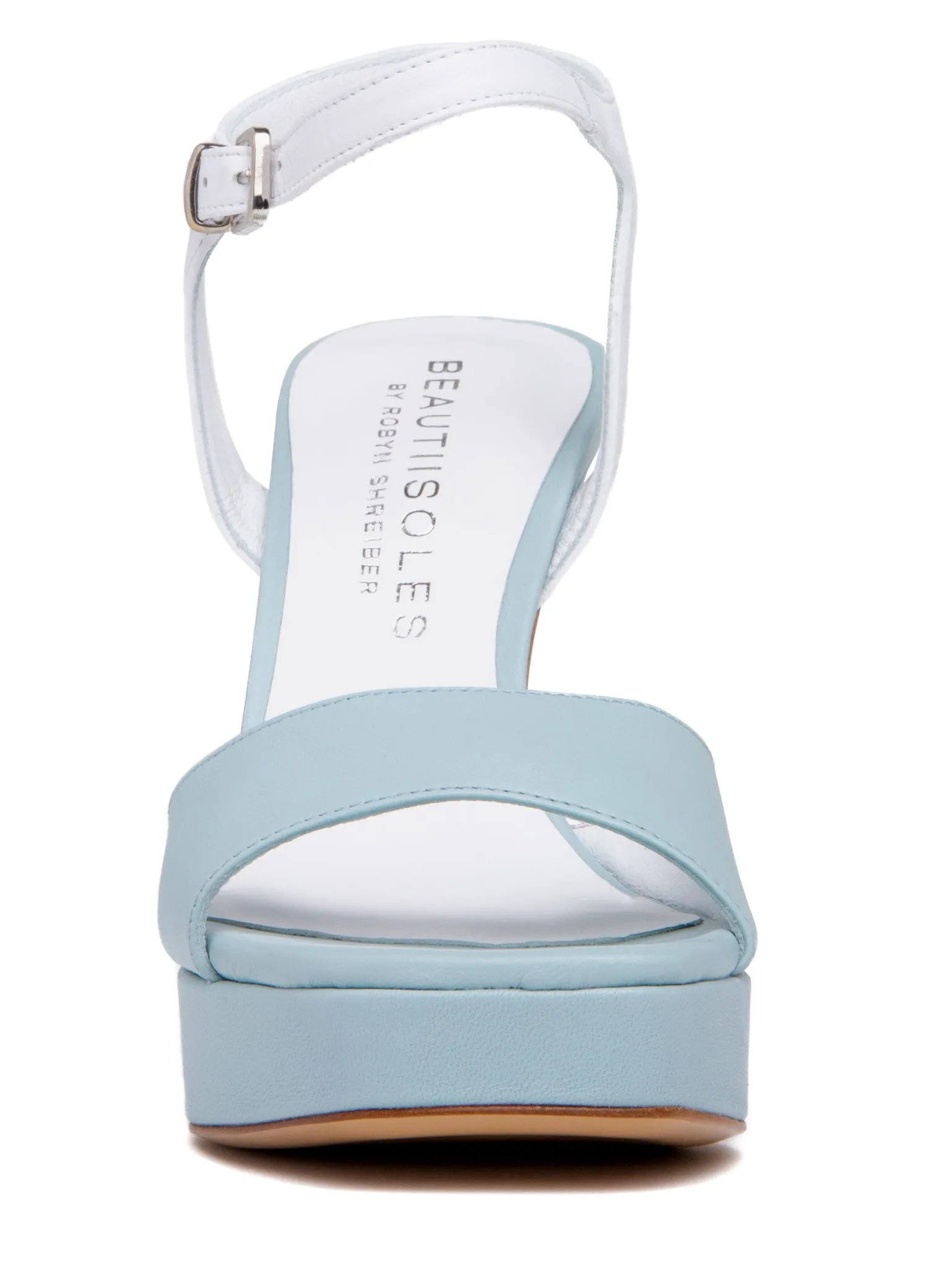 Grazia Platform Leather Sandal