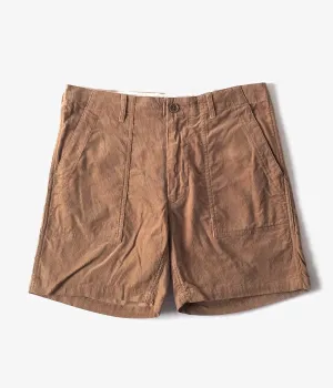 holk/WALK SHORTS (BROWN)