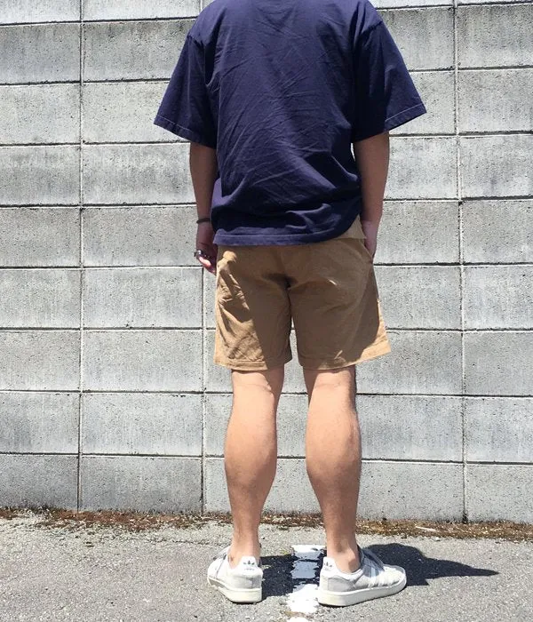 holk/WALK SHORTS (BROWN)