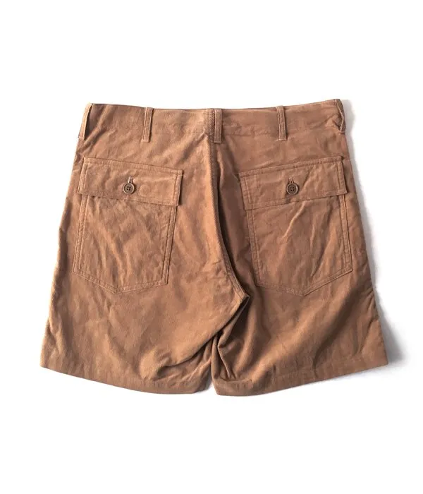 holk/WALK SHORTS (BROWN)
