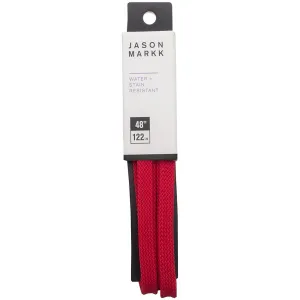 Jason Markk Flat Shoelaces 48" / Red