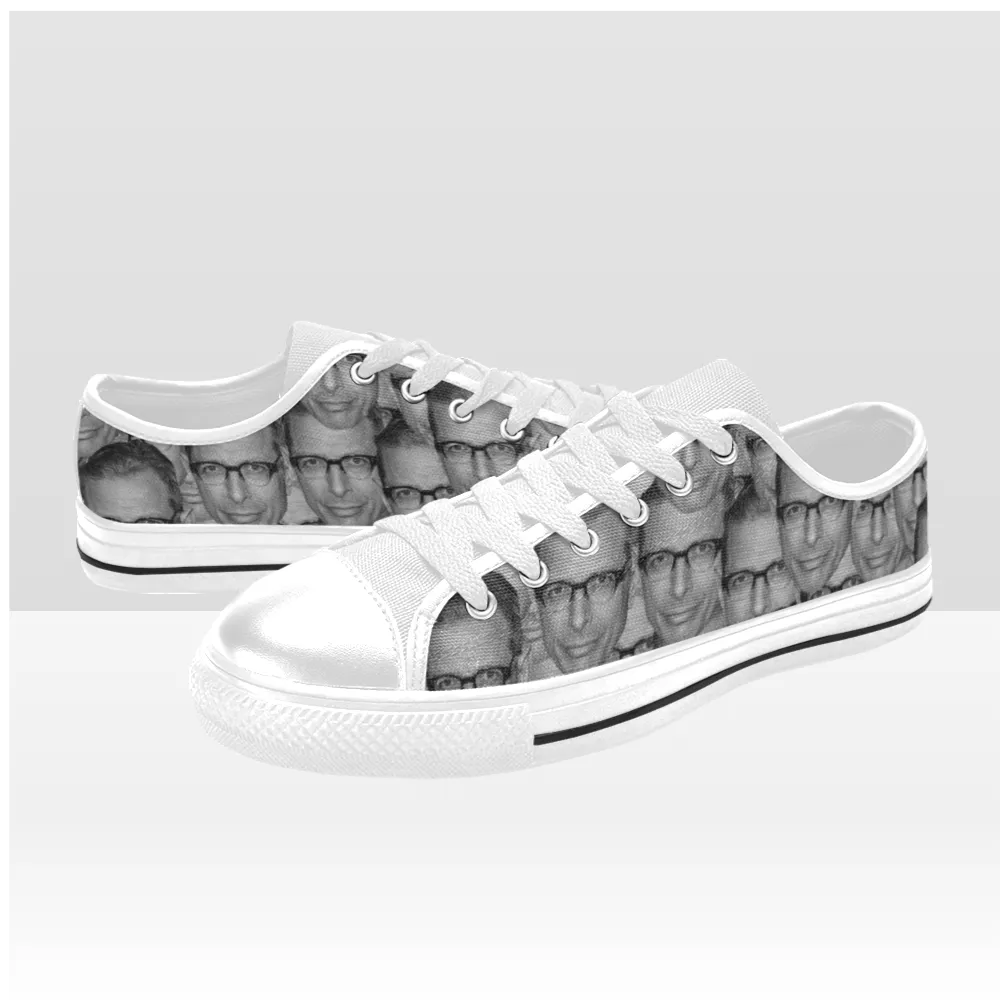 Stylish Jeff Goldblum-Inspired Shoes for Men - Unique and Trendy Footwear Collection
