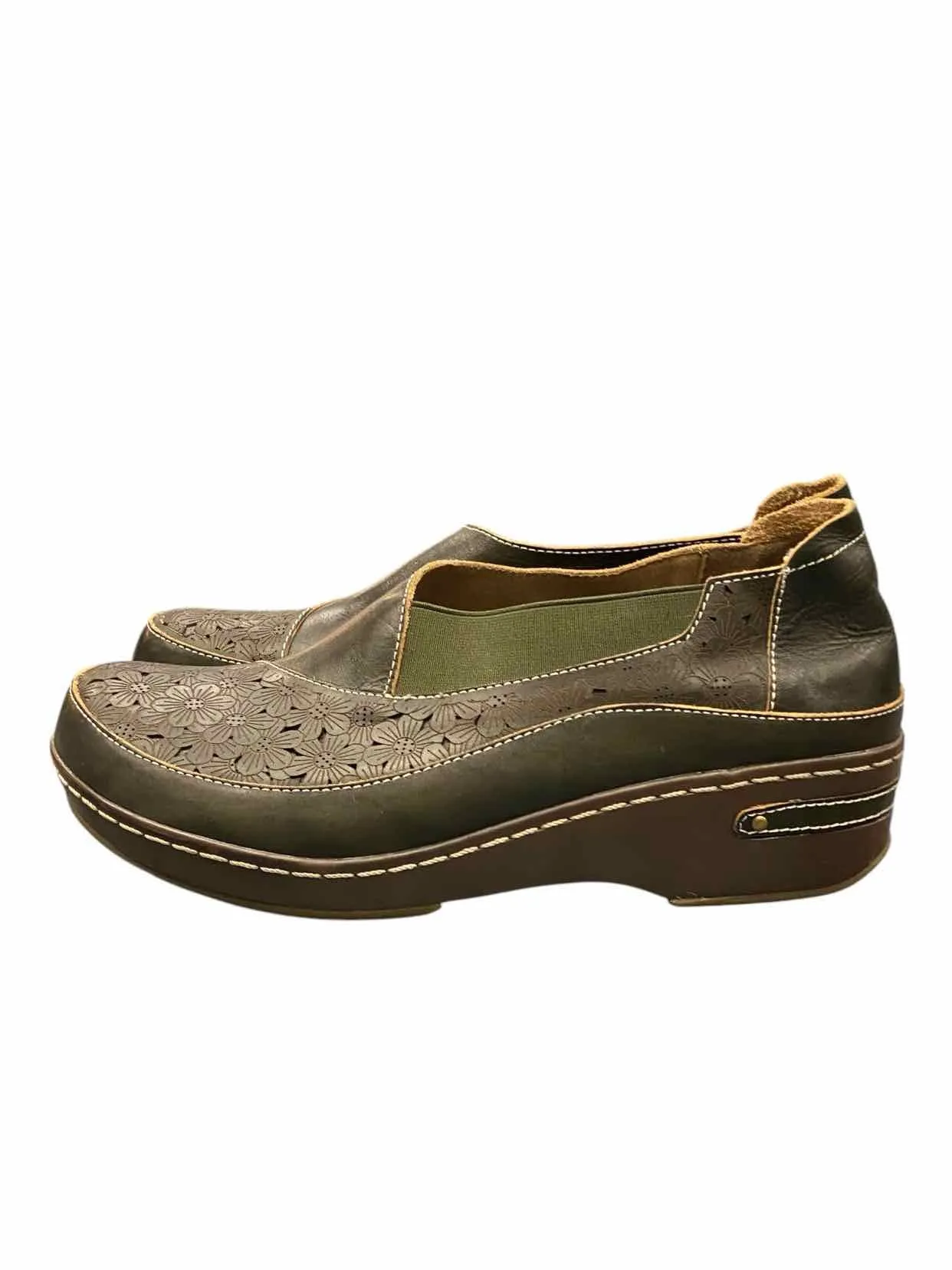 L'Artiste Shoe Size 42 Brown Leather Loafers