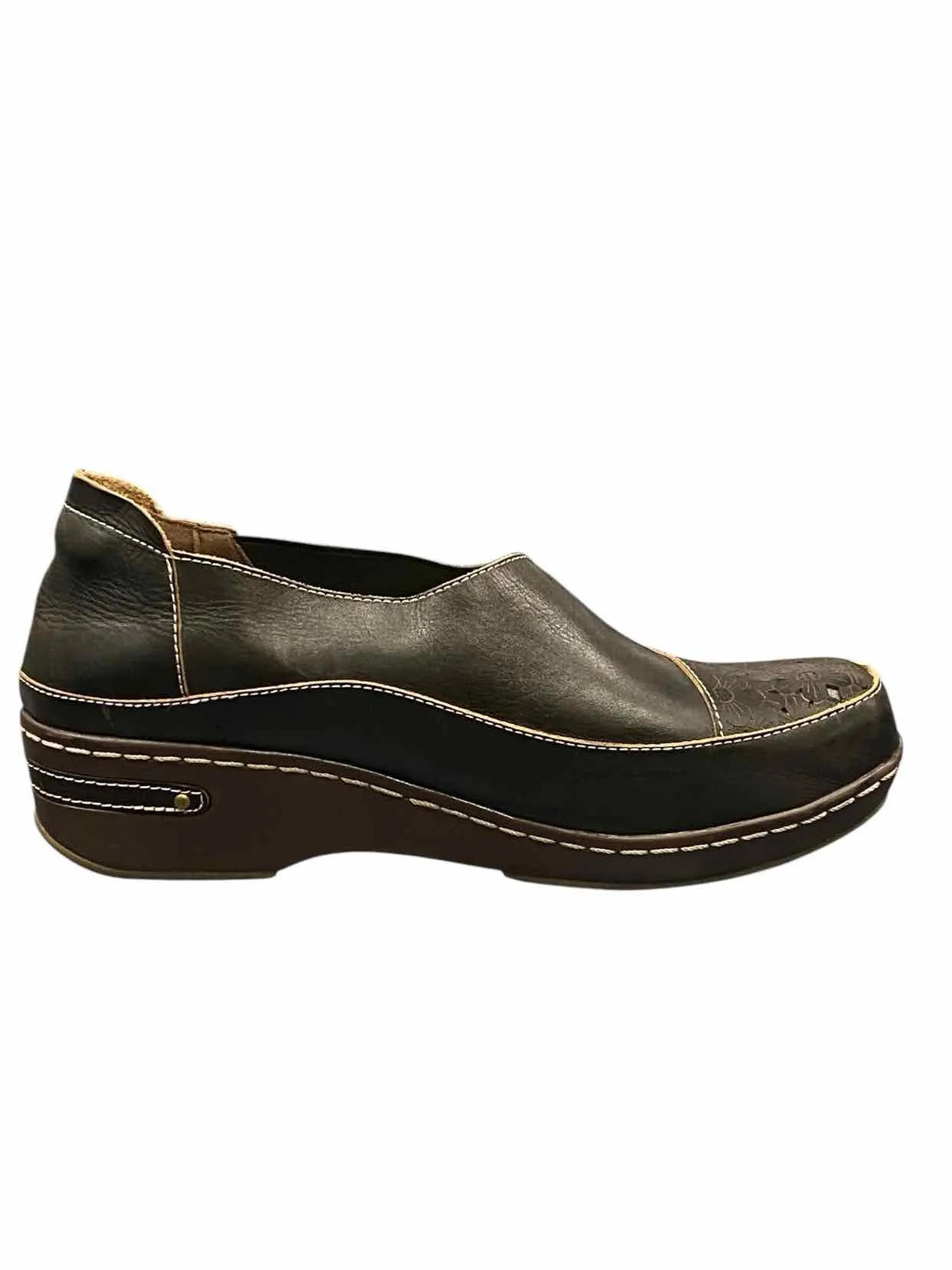 L'Artiste Shoe Size 42 Brown Leather Loafers