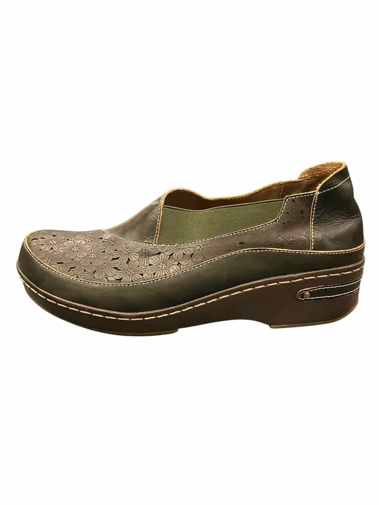 L'Artiste Shoe Size 42 Brown Leather Loafers