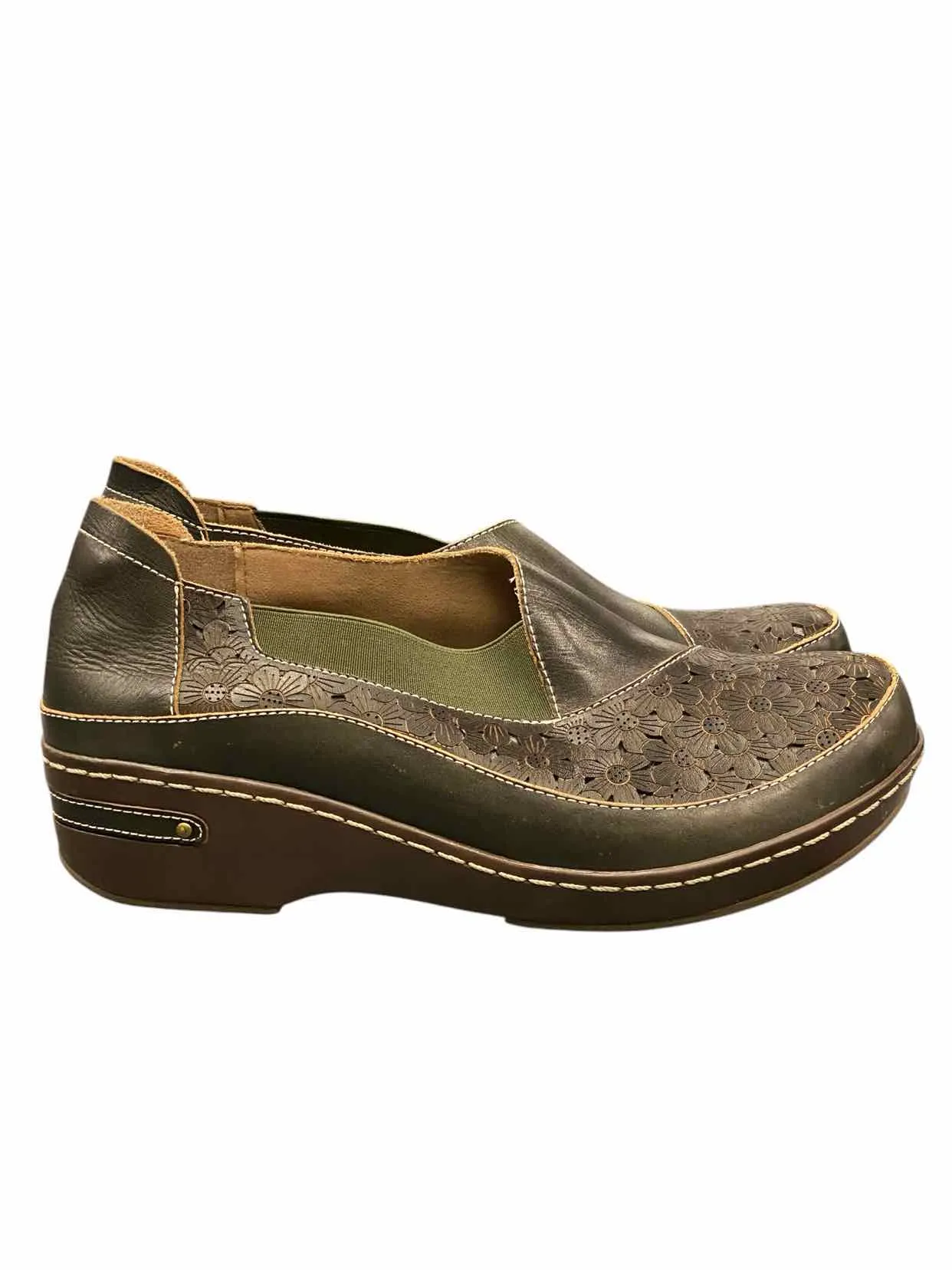 L'Artiste Shoe Size 42 Brown Leather Loafers