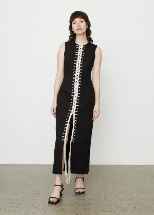 Macrame Panel Dress