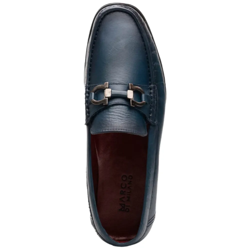Marco Di Milano Atrani Calf Navy