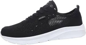 Mens Slip On Walking Shoes Lightweight Breathable Non Slip Running Shoes Comfortable Fashion Sneakers for Men