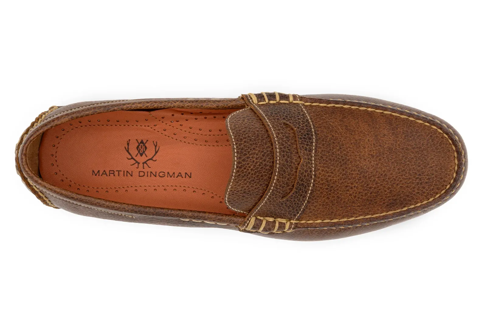 Monte Carlo Penny Loafer Oak