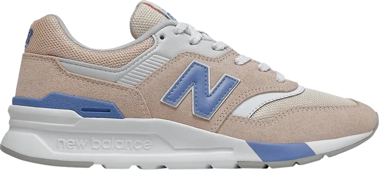 New Balance Wmns 997H 'Rose Water Stellar Blue' sneakers, brown