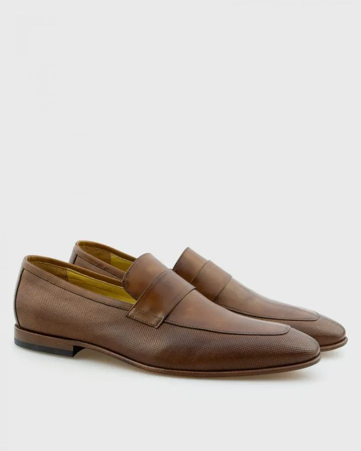 VINCENT & FRANKS EGDIRLA SO TAN LOAFER