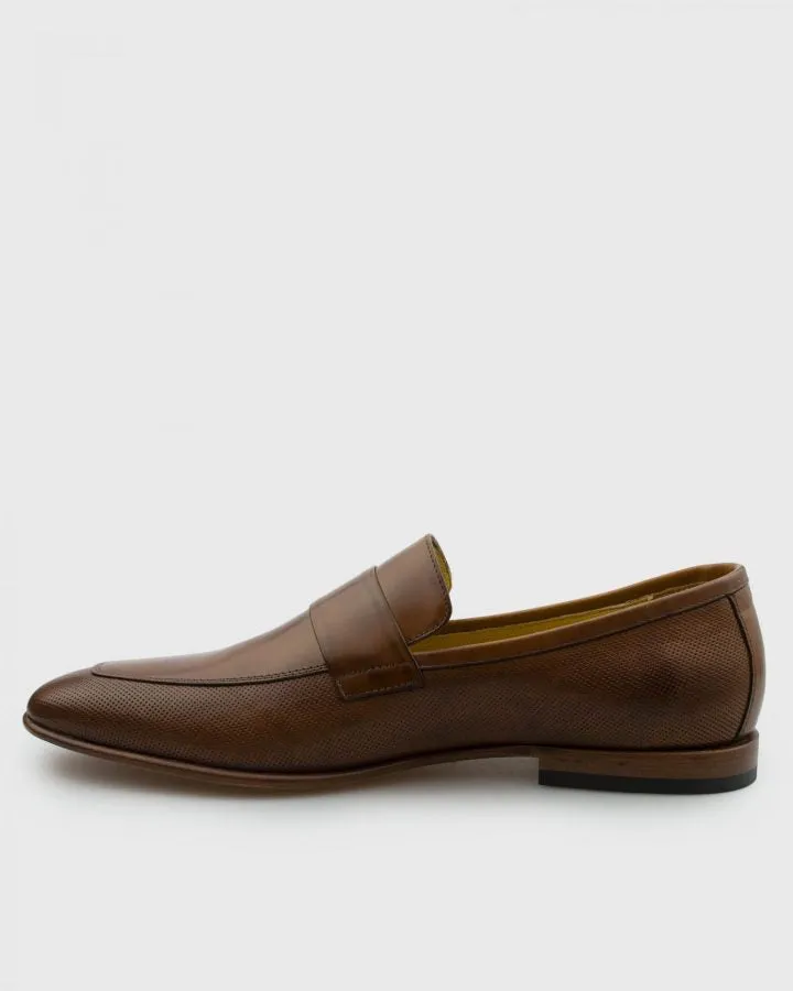 VINCENT & FRANKS EGDIRLA SO TAN LOAFER
