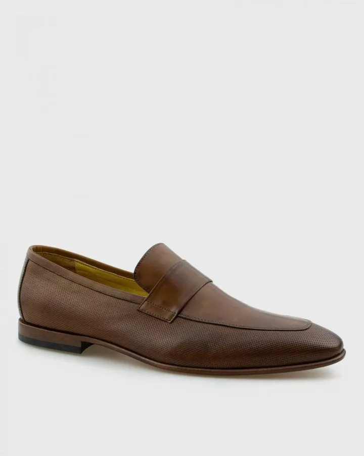 VINCENT & FRANKS EGDIRLA SO TAN LOAFER